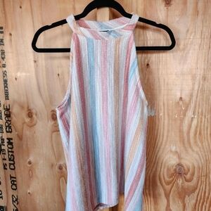 Striped Halter Neck Women's Top "BUY1 GET1 FREE"